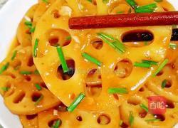 糖醋莲藕的做法图解10