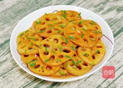 糖醋莲藕的做法图解11