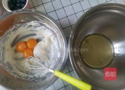 蔓越莓中空戚风蛋糕的做法图解4