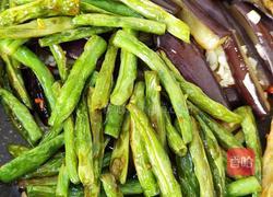 豆角茄子的做法图解7