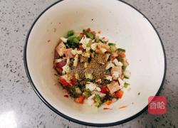 中式馒头披萨的做法图解4