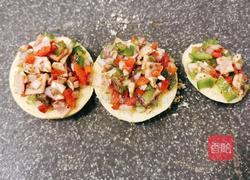 中式馒头披萨的做法图解8