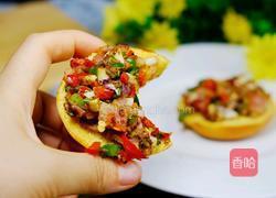 中式馒头披萨的做法图解12