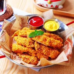 香酥鸡排的做法[图]