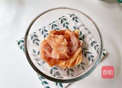 香酥鸡排的做法图解2