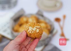 椰香桃酥的做法图解13