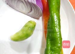 爆炒牛蛙的做法图解3