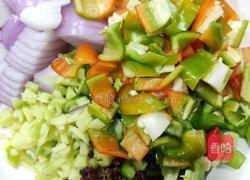 爆炒牛蛙的做法图解4