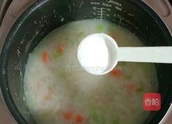 时蔬肉末粥的做法图解13