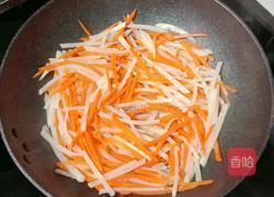 胡萝卜鸡蛋卷饼的做法图解5