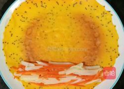 胡萝卜鸡蛋卷饼的做法图解11