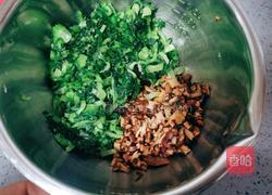 香菇青菜包子的做法图解6