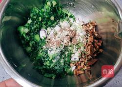 香菇青菜包子的做法图解8