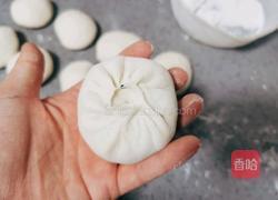香菇青菜包子的做法图解18