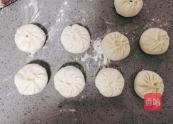 香菇青菜包子的做法图解19