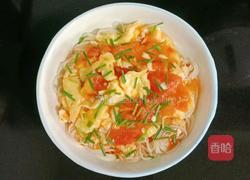 番茄鸡蛋拌面的做法图解15