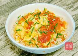 番茄鸡蛋拌面的做法图解17