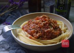 番茄肉酱意面的做法图解12