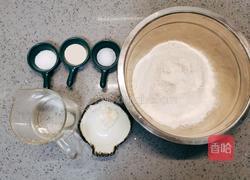 水光肌白馒头的做法图解1