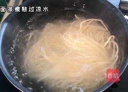 青椒鸡蛋拌面的做法图解5