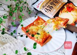 吐司培根披萨的做法图解12