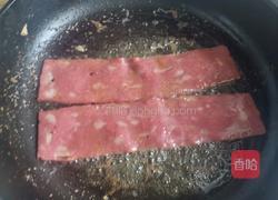 吐司培根披萨的做法图解2