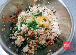黑麦豆腐菜团子的做法图解4