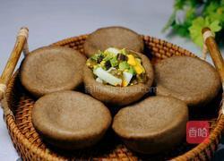 黑全麦窝窝头的做法图解20