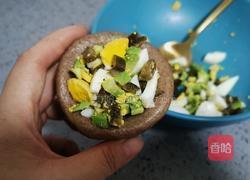 黑全麦窝窝头的做法图解19