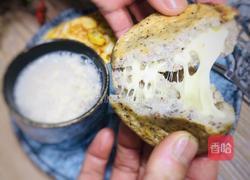 芝士杂粮豆渣饼的做法图解12
