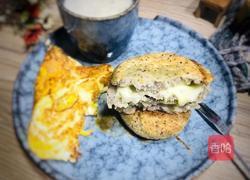 芝士杂粮豆渣饼的做法图解13