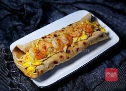 全麦蟹柳蛋卷的做法图解16