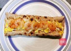 全麦蟹柳蛋卷的做法图解14