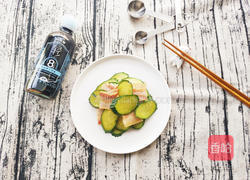 黄瓜炒咸肉的做法图解7