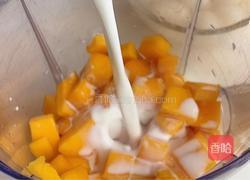 糯米团子奶昔的做法图解3