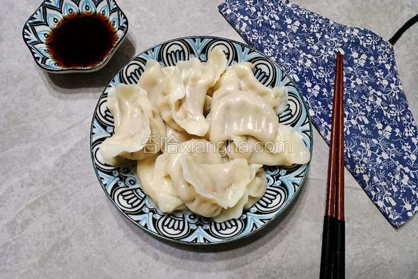 鲜肉水饺