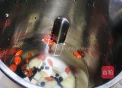 养生豆浆营养早餐的做法图解2