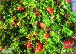 马兰头枸杞拌木耳的做法图解8