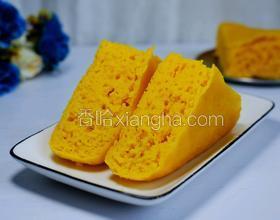 玉米面耙耙糕