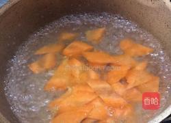 蚕豆米炒鸡蛋的做法图解4