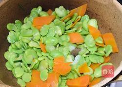 蚕豆米炒鸡蛋的做法图解9