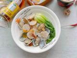 蛤蜊清汤米粉