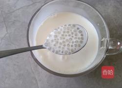 芒果鲜奶西米露的做法图解7
