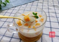 芒果鲜奶西米露的做法图解11