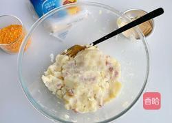 流心芝士土豆球✨的做法图解5