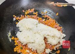 虾仁蛋炒饭的做法图解9