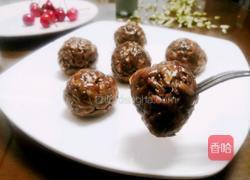 红糖槐花团子的做法图解1