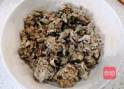 红糖槐花团子的做法图解4