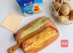 流心蔬菜饼土豆卷的做法图解8