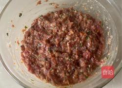 香煎蔬菜牛肉饼的做法图解4